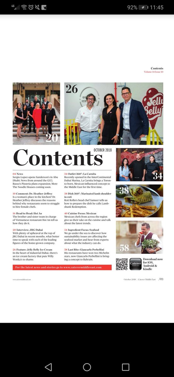 Read this month's <a href="/CatererME/">Caterer Middle East</a> where I discuss the paradox of a lack of women chefs when 'a woman's place is in the kitchen' #women #chefs