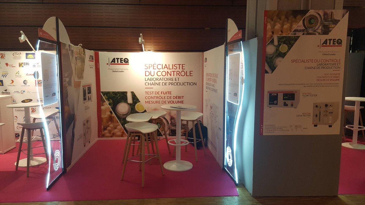 Day 1 on @Cosmetic360: we are waiting for you all day along from 9am to 6pm
booth H2, Carrousel du Louvre. Come & discuss
with our team about our latest innovations!
👉 cosmetic-360.com
#Cosmetic360 #CosmeticEvent #InnovationInPerfumeryCosmeticsIndustry