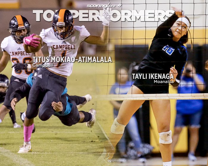 scoringlive's tweet photo. TOP PERFORMERS: Mokiao-Atimalala, Ikenaga stepped up in wins https://t.co/CwmqFt3foh https://t.co/NF0Fd6jGoO