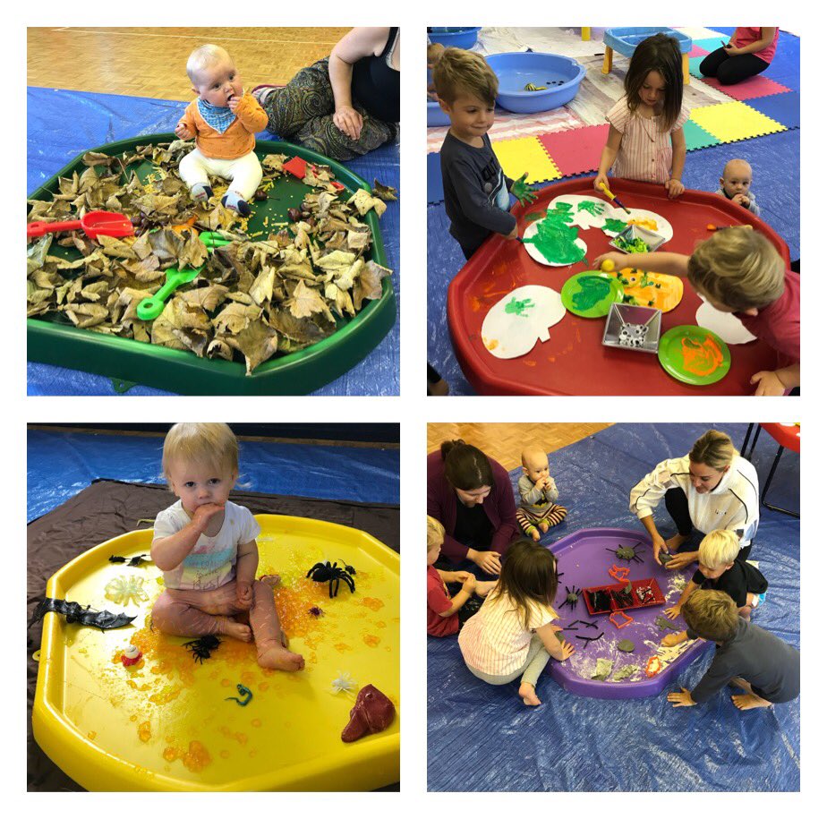 Fun times at yesterday’s Halloween messy play 🎃👻🎃👻 book now for Friday 10 am or 11.45 Woodingdean scout hut 😀😀👿🎃👻