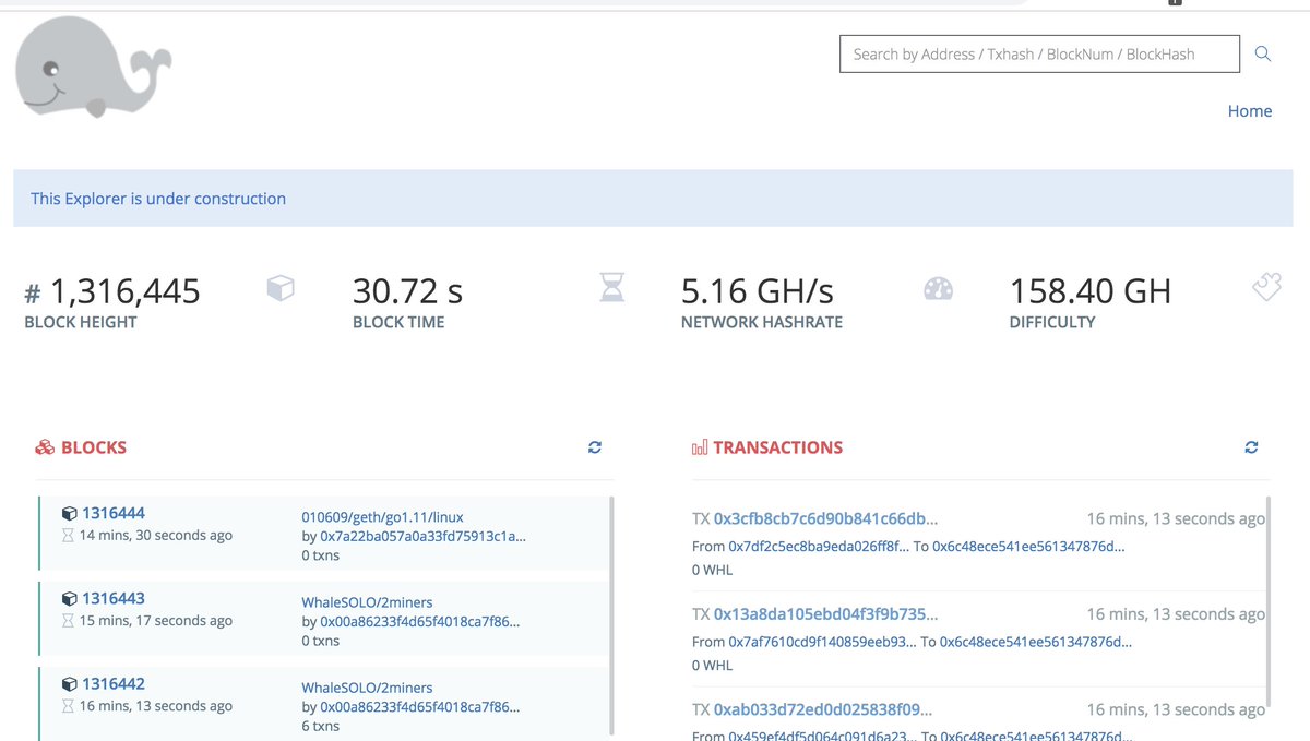 WhaleCoinOrg's tweet photo. Apologies for the downtime.  
https://t.co/1xcW0vsRQ0
and
https://t.co/fqJRE0KXev

Are up again 👍 https://t.co/EvEBAlRt9k