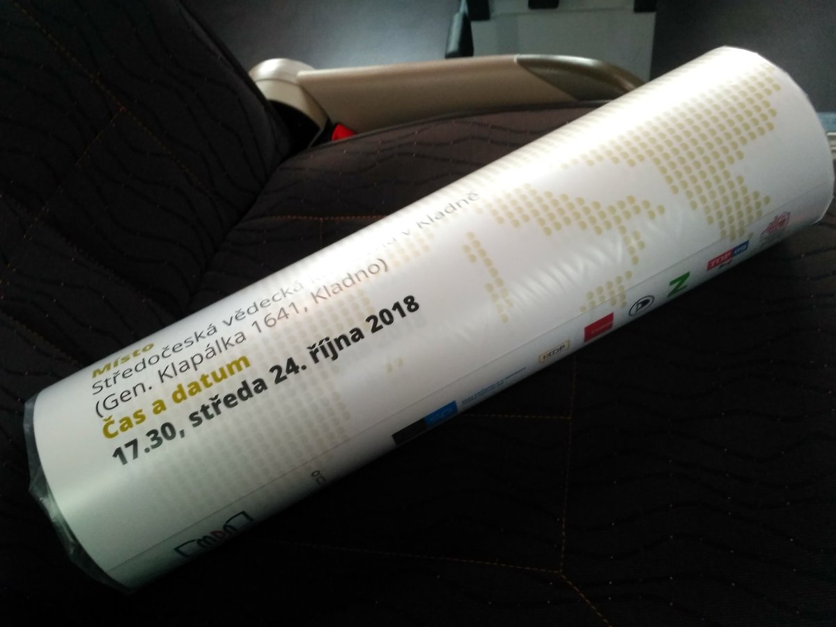 ProjektEvropa's tweet photo. Po Kladně už můžete potkat plakáty na další debatu Projektu Evropa. Do @SVKvKladne s vámi přijedou o EU debatovat @jiridienstbier z @CSSD , @Jan_Jakob z @TOP09cz , Vít Samek z @odbory nebo David F. Wagner z @PiratskaStrana a další.

Těšíme se na vás ve středu 24. října od 17.30! https://t.co/DyZZ6ejDcJ