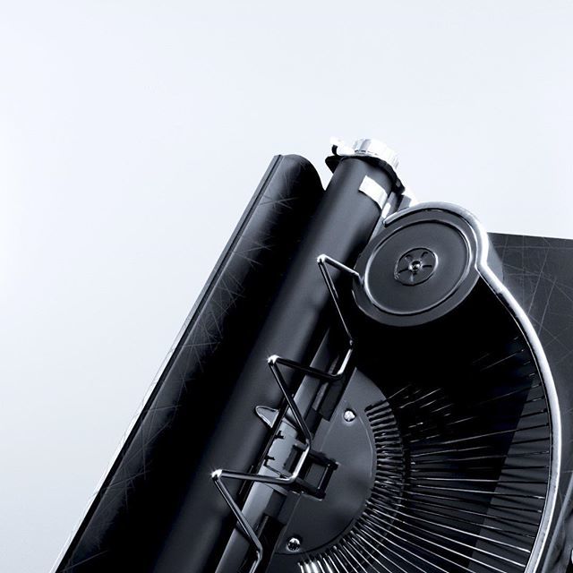 weareisphording's tweet photo. Close-up Rendering of an oooold typewriter.
-
#3d #visualization #cinema4d #rendering #texturing #visualization #vray #substancedesigner #black #monochrome #blooming #corona #dark #contrast #daily #creativeClose-up Rendering of an oooold typewriter.
-
#3d #visualization #cin… https://t.co/zJ1fHt5l6w
