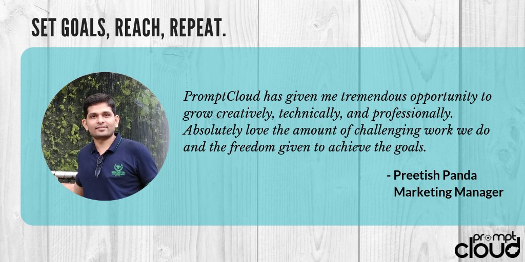promptcloud's tweet photo. Today marks Preetish's 2nd work anniversary at PromptCloud! Thank you for all of your hard work and here’s to another exciting year ahead.

#workanniversary #2yearsstrong #office #work #team #LifeAtPromptcloud https://t.co/2fRN4lOR5Q