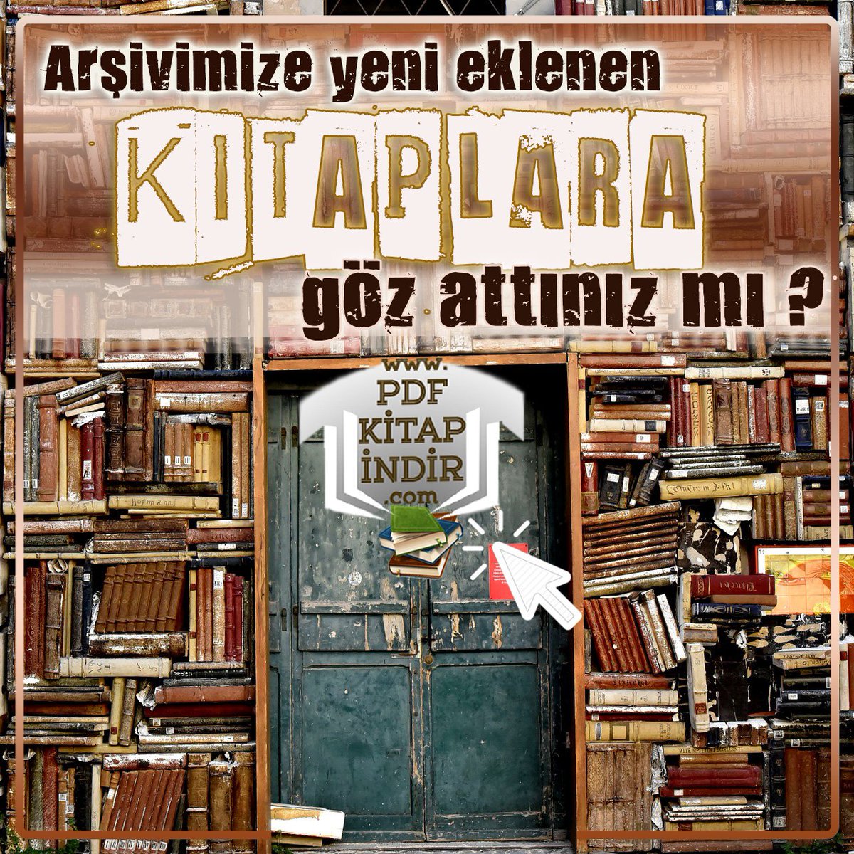 Arşivimize yeni eklenen kitaplara göz attınız mı ? 📙🐛📣
#pdfkitapindir #pdf #epub #book #ebook #kitapindir #ücretsizkitap #yenikitaplar #kitapoku #pdfkitapindir.com #bestseller #ençokokunankitap #istek #öneri #kitap #kitapçı #onlinekitap #roman #hikaye #seslikitap  #arşiv