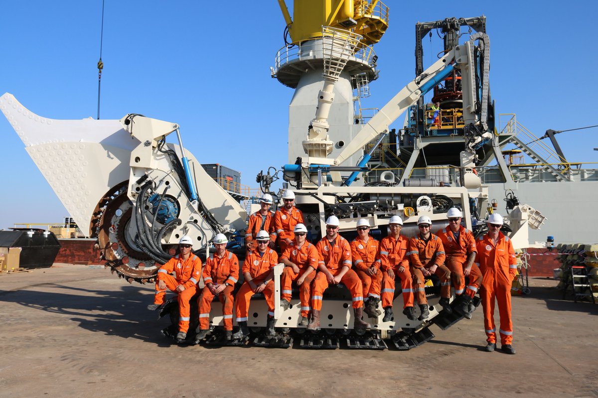 <a href="/DeepOceanGroup/">DeepOcean Group</a> awarded contract within the Oil and Gas sector for the provision of post-lay trenching services with the T1 trencher along 65km of umbilical offshore Australia. Read more: deepoceangroup.com/deepocean-awar…