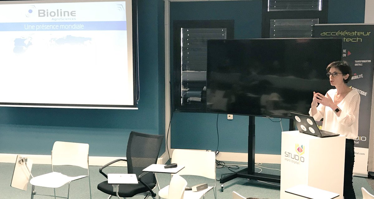 BegonThomas's tweet photo. #transversalité 👉 échanges entre les équipes communication @BiolineByInVivo : «mon plan de communication» en 180 sec👍👍

@Bioline_AS/ @mace_lace 
@SMAG_SmartAgri / @lise_thierion 
@agrosolutions / @ludivineallard2 
@Semences_France / @GregMancion 
@beApi_Coop / @agnes_filhol https://t.co/MMGTiVzf4c