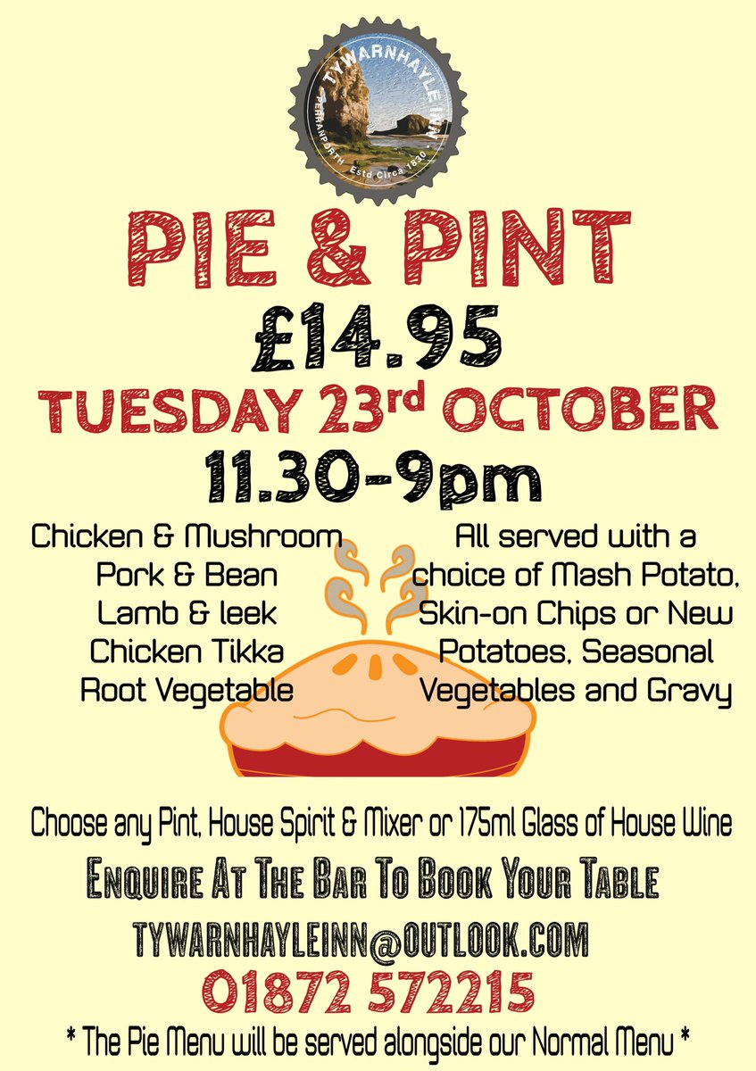 The Tywarnhayle Inn tweet media