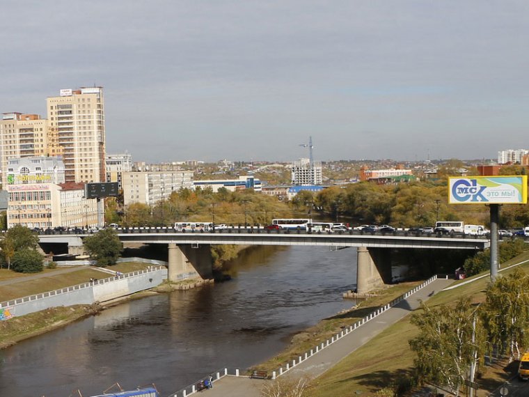 Испытания Комсомольского моста будут проводиться в конце ноября, займут они около 12 часов, так что серьезных изменений в движении транспорта не произойдет #Омск omskregion.info/63749