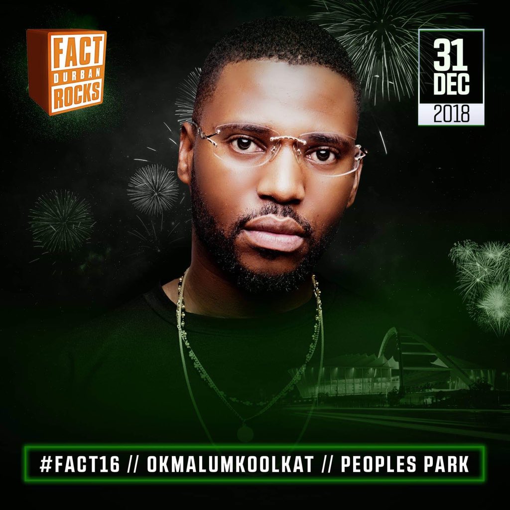 FactDbnRocks's tweet photo. As we await his new EP #amadelabuthongo_ep get ur ticket for #Fact16 at your nearest @computicket so as not to miss out on #thespovingtons #mlazimilano @okmalumkoolkat uzobes'phathele iNkwari Enkhulu! #justbangersnomash GEN R250 VIP R1000 @mmstadium #startrefreshed @hunterscider https://t.co/w4p68hmtEU
