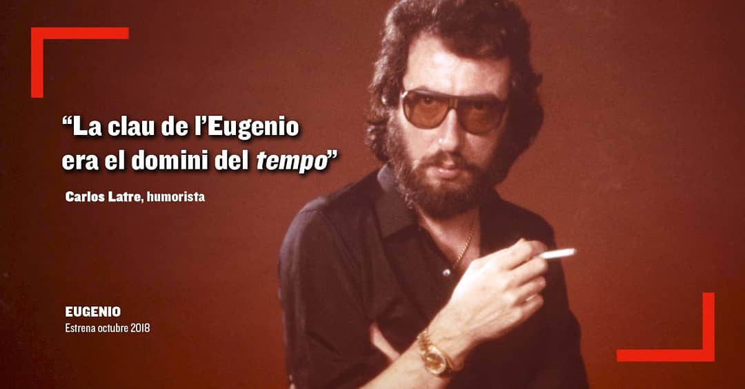 comunitart's tweet photo. 📣🎞️T'esperem el pròxim dimecres 31 d'octubre a les 20.30 h. a la projecció del documental EUGENIO a la Biblioteca Pública de Maó!!! @DocsBarcelona #comunitart #Maó #documental @Eugenio_Film https://t.co/I90Pqe5hq3