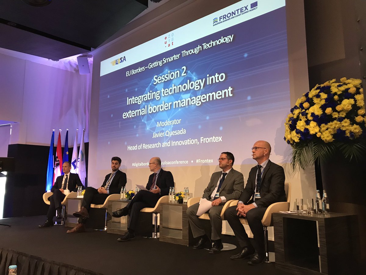 augmentiq's tweet image. “Integrating Technology into External Border Management” - a welcome opportunity to learn from the people who know what’s needed centrally and nationally to help EU Borders get smarter through technology. 

#digitalborders #eulisaconference #frontex @EULISA_agency @Frontex