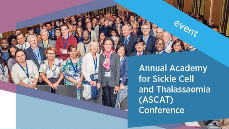 myTomorrows's tweet photo. Find @myTomorrows next week at ASCAT 2018 in London and learn more about Expanded Access Programs for haemoglobinopathies. https://t.co/sDl0Vs4Kgt #ASCAT2018 #sicklecell #thalassemia https://t.co/1tUZN2HkZj