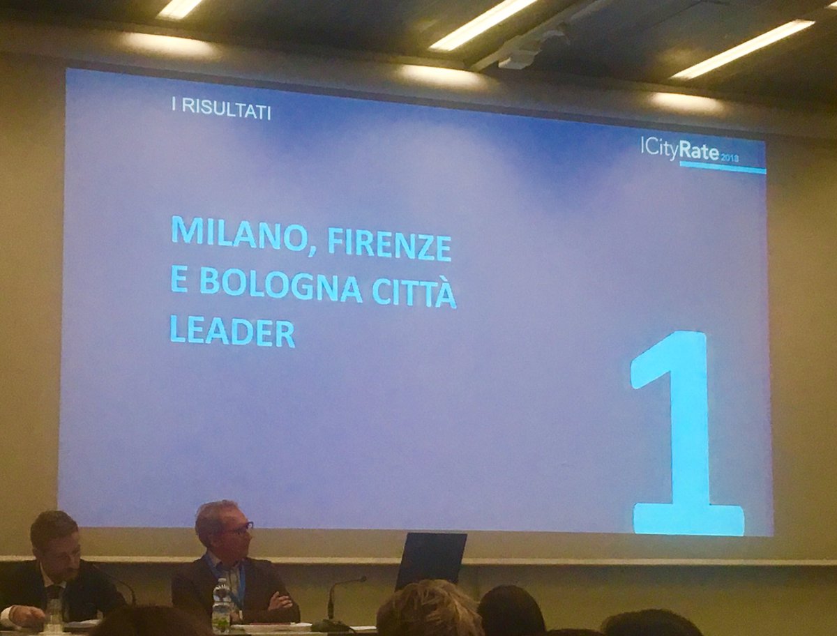 pnmetroplus's tweet photo. #ICitylab2018 #Icityrate @ComuneMI @comunefi @Twiperbole città #leader 🏅🏅🏅@FPA_net #Ponmetro a supporto delle 14 cittàmetropolitane https://t.co/ml3aXQ0CAO