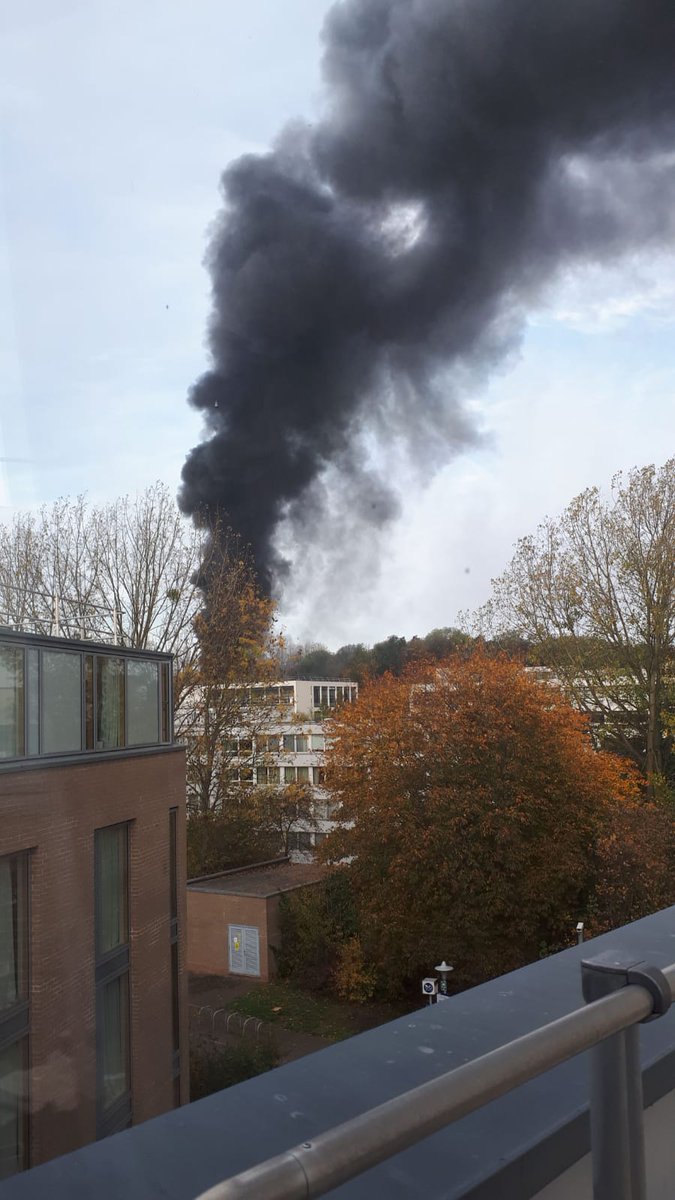 wendybfrost's tweet image. Very scary explosion @warwickuni image from residences.  Luckily no casualties I hear.  Quick response from the fantastic fire service.