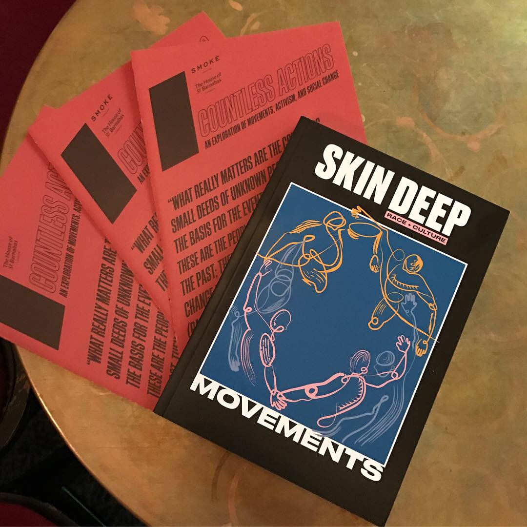 SmokeCreatives's tweet photo. A HUGE thank you to everyone involved in making last night’s launch of #CountlessActions incredible! @tweetskindeep @SelinaNwulu #BrotherPortrait @himalanna @AkilScafeSmith @GirlsofGrime @hyperfrank @MaddersTiff @grimeviolinist @abondance_ @OfficialCCane @djlioness @djkayleekay https://t.co/pFkYIcZheA