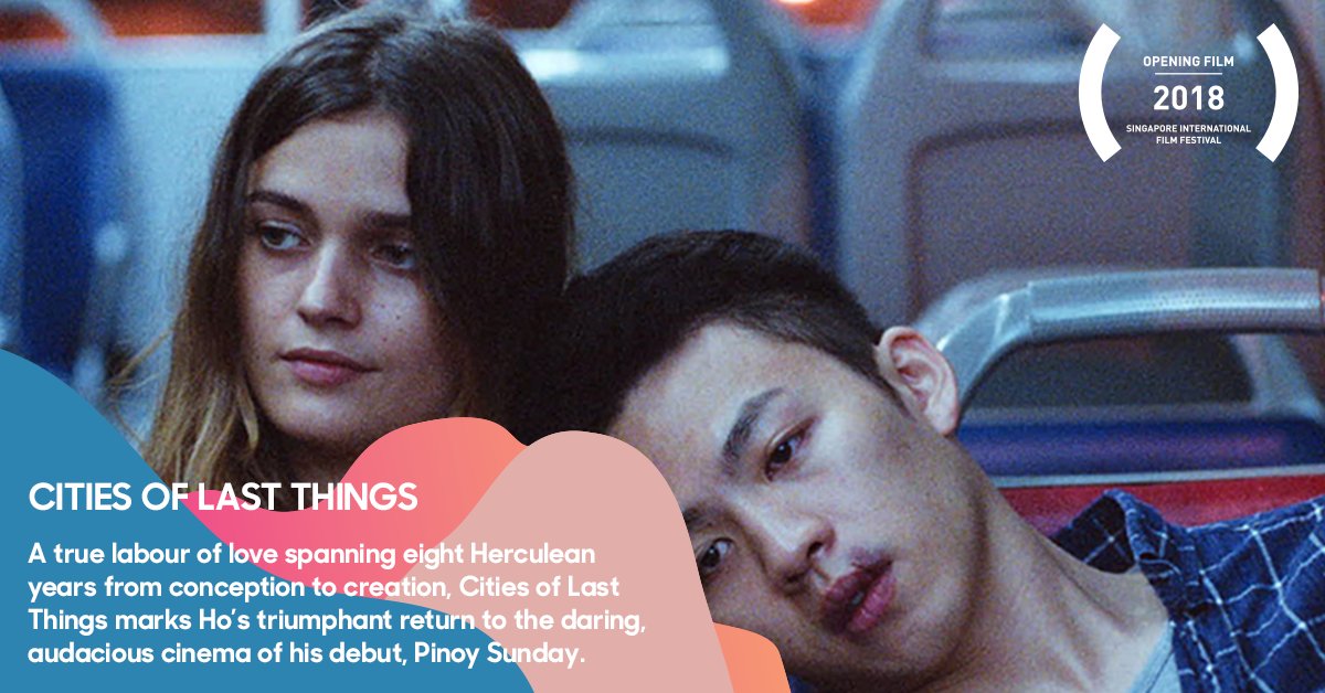 SGIFFest's tweet image. #sgiff2018 will open with Taiwanese film Cities of Last Things. Shot on expired 35mm film stock, by Malaysian director Ho Wi Ding.

Stay tuned for the full Festival line-up &amp;amp; ticketing details at the end of this month!
#LetTheMagicIn