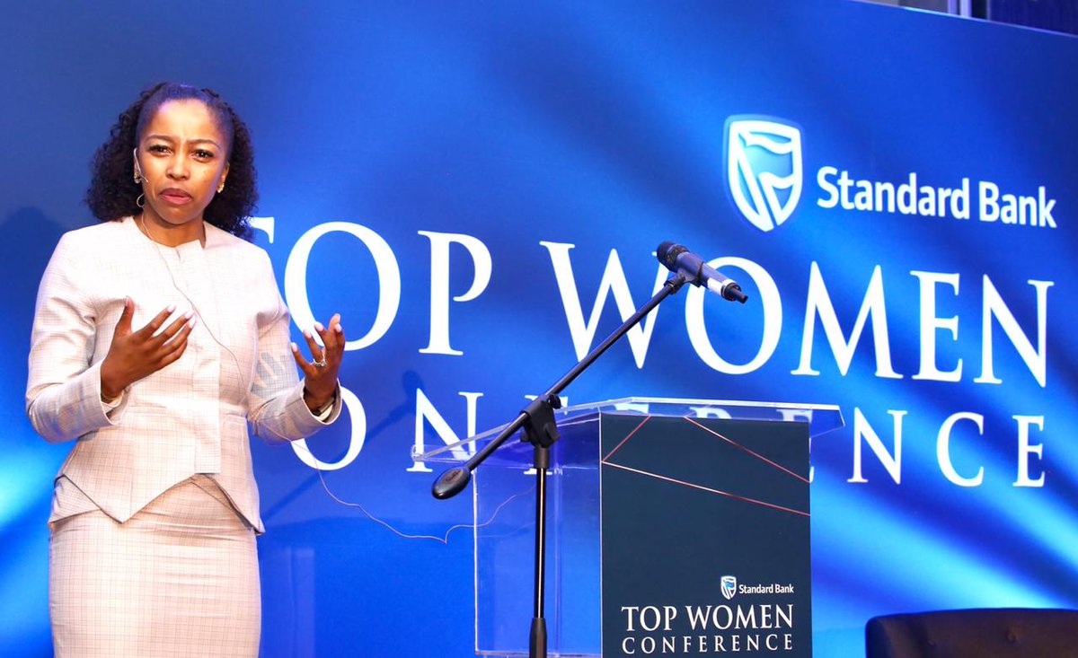 SB_BusinessZA's tweet photo. We hear from @PhutiMahanyele, Executive Chairperson of Sigma Capital and 2018 Top Women Leaders Publication cover icon and brand ambassador. She chats about the 'Leardership Mind Switch on Bridging the Intergenerational Gap' #SBTopWomen https://t.co/E0W7qD1j91