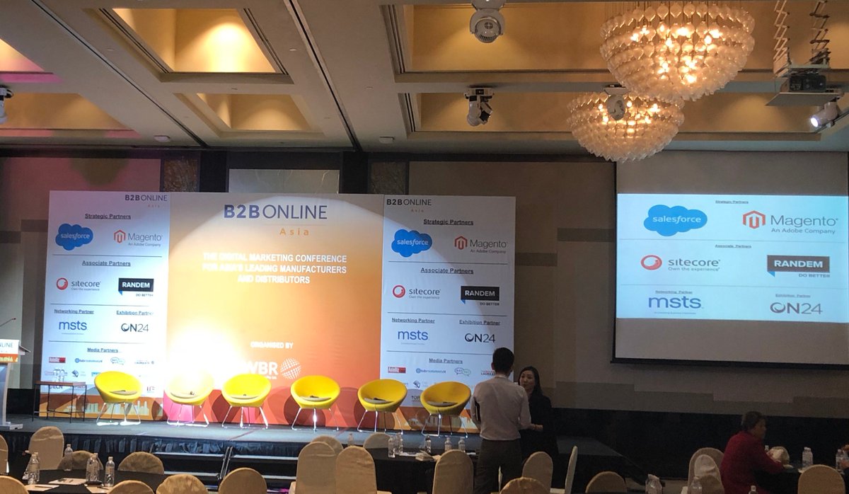 <a href="/JamesRichBrown/">James Brown</a> from team <a href="/RANDEM_Commerce/">RANDEM - Do Better</a> is in Singapore this week attending the <a href="/b2bOnlineAsia/">B2B Online Asia</a> Conference with <a href="/BigCommerce/">BigCommerce</a>.

Come along and collaborate about the innovative strategies to bring your customers the best online experience.

linkedin.com/feed/update/ur…