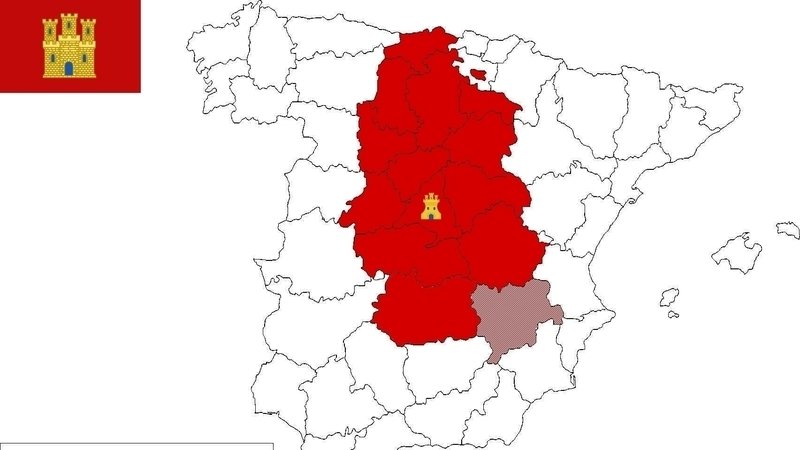 ¿Existe el Pueblo Aragonés?...SI
¿Existe el Pueblo Castellano?...SI
Si el  Pueblo Aragonés vive en la C.A. de Aragón ¿Por qué el Pueblo Castellano no vive en la C.A. de Castilla? ¿Por qué está  repartido en 5 CC.AA. castellanas?.
 !REUNIFICACIÓN DE LAS 5 CASTILLAS....YA¡