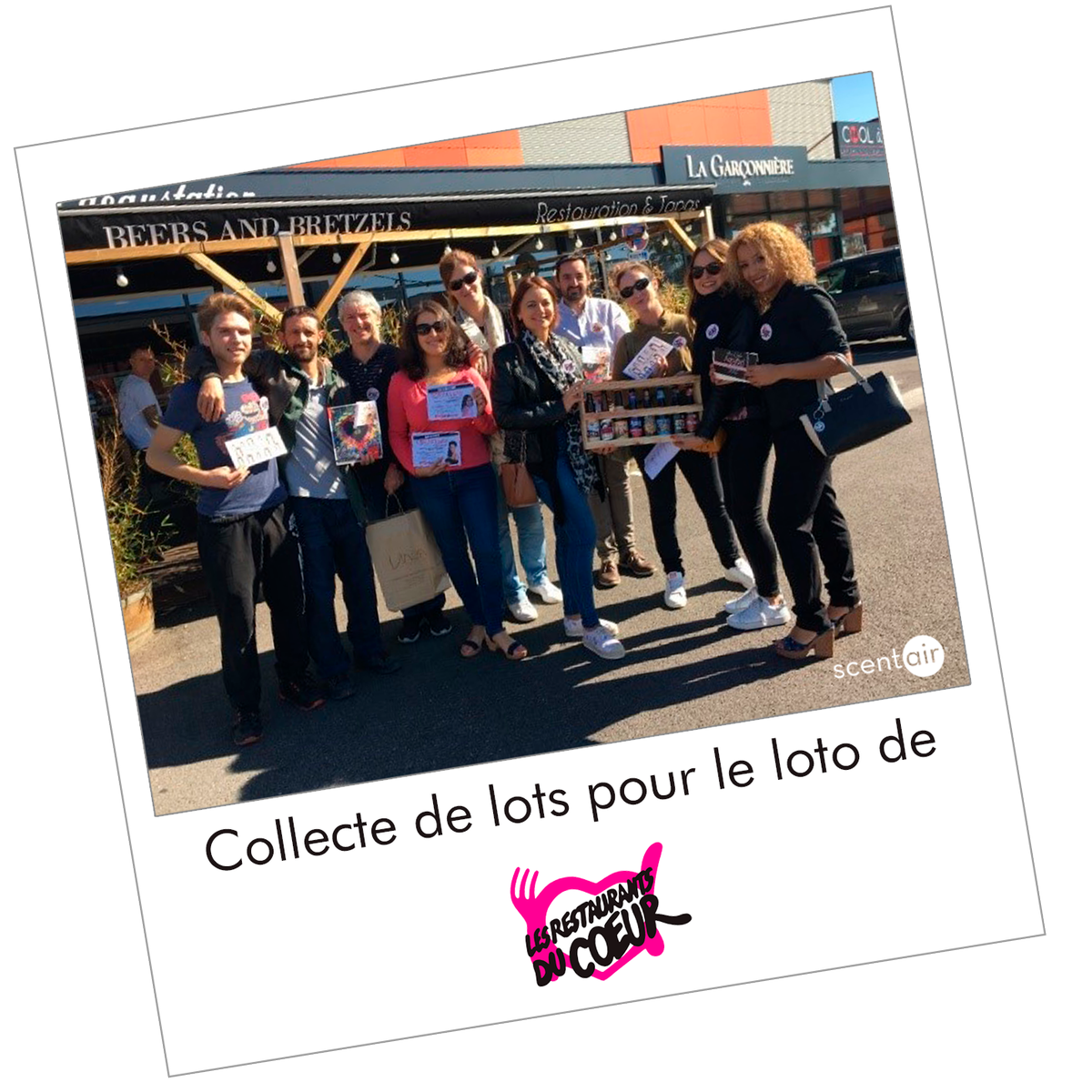 ScentAirFR's tweet photo. Toute l'équipe #ScentAir est mobilisée pour différentes actions de #bénévolat ! @SPA_Officiel @restosducoeur #EHPAD #RésidenceDuLacFlourens https://t.co/ejUCzIsD2g