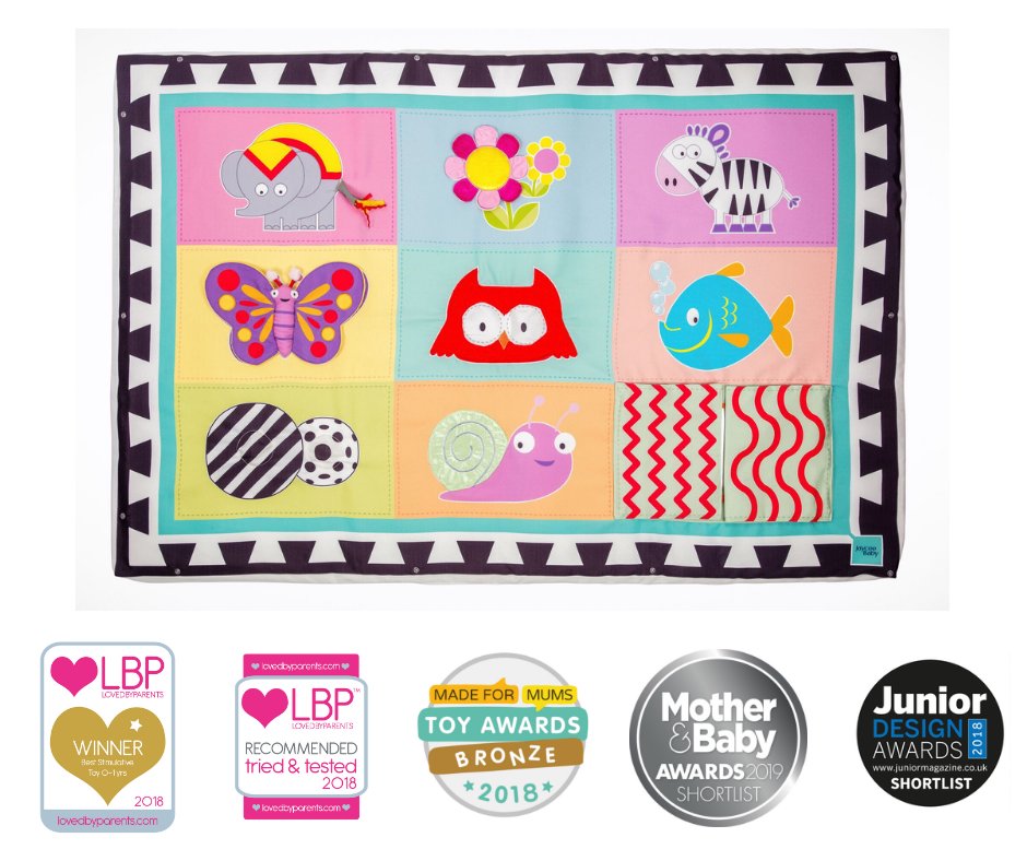 jayceebabyplay's tweet image. Lots of grab and pull toys, crinkly peek-a-boo doors, textures and colours for baby to explore! #babyside #doublesided #5cmthicksoftpadding #paddedplaymat #babyplaymat #perfectlypaddedbabyplaymat JayceeBaby.com