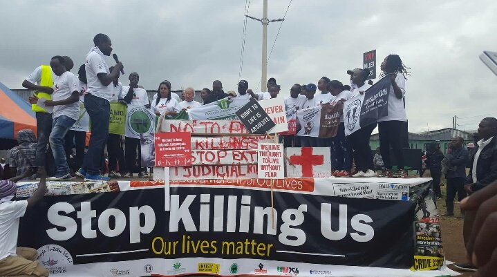 After  #SabaSabaMarchForOurLives ,which  was a day to create awareness on EJE and advocating for #EndPoliceKillings where <a href="/EstherPassaris/">Esther Muthoni Passaris</a> <a href="/alaminkimathi/">🇵🇸 Babu</a> <a href="/WMutunga/">Dr Willy M Mutunga, Chief Justice, Kenya (2011-16)</a> were present, the rate of killings reduced but has resurfaced again <a href="/MathareSJustice/">Mathare Social Justice Centre (MSJC)</a> <a href="/GithuraiHuman/">Githurai Human Rights Network</a> @KiambiuCenter