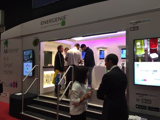 energenie4u's tweet image. Come and see us at stand 44 today where we will be running an onstand #MiHome competition. We are also signing up installers to our new smart home programme #Smartnet so come and talk to us!
