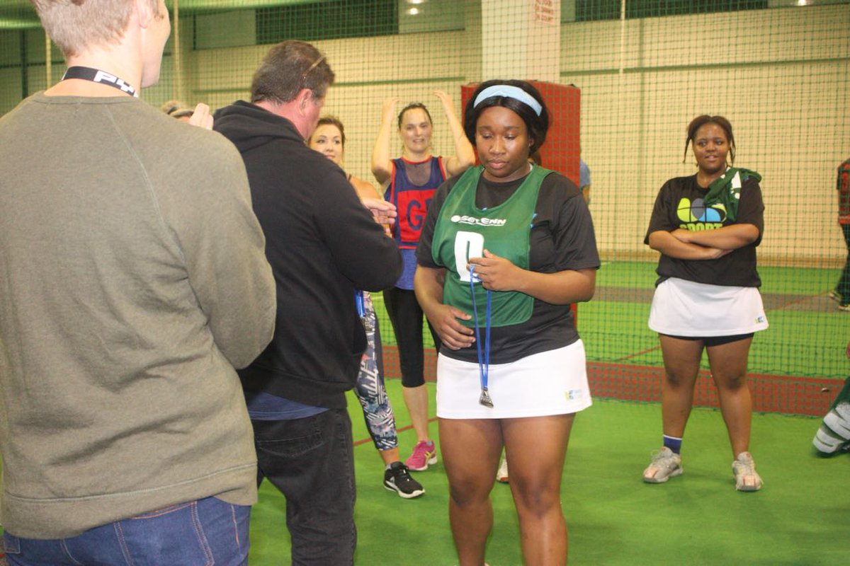 VCSportsLife's tweet photo. The IIE's #VCPMB Action Netball team have worked themselves to a well deserved second place in the Spring League! #VCSportsLife https://t.co/XWRaGyOXOH