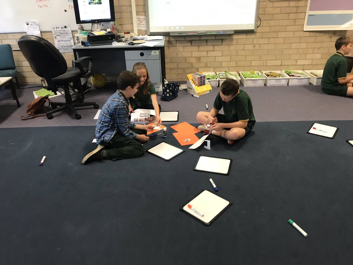 KangarooCPS2018's tweet photo. Mood boarding and informative writing today for PBL. Students are so excited for this Terms project! https://t.co/bu7OdC3dv1