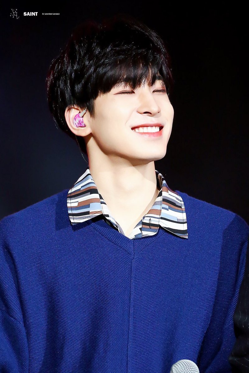 okay fine i’ll study now. i’ll just leave y’all with this cheeky wonwoo then   #wonwoo  #원우  #SEVENTEEN    @pledis_17src:  @saint_ww