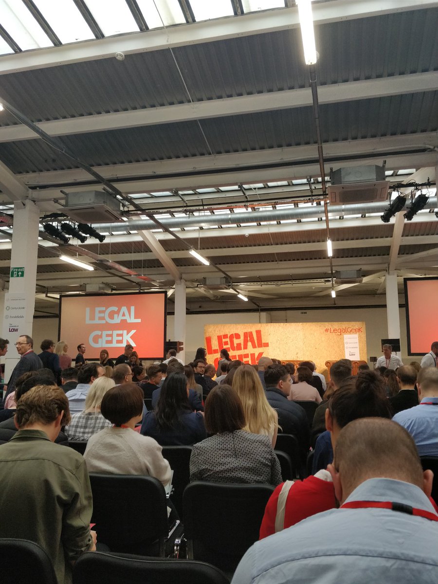 BrechtHanssens's tweet photo. The show is about to start! Can' wait to have a chat with other LegalTech start ups in just a minute. #LegalGeek @BelgiumLex #lexbe https://t.co/hIXwOdRMvw