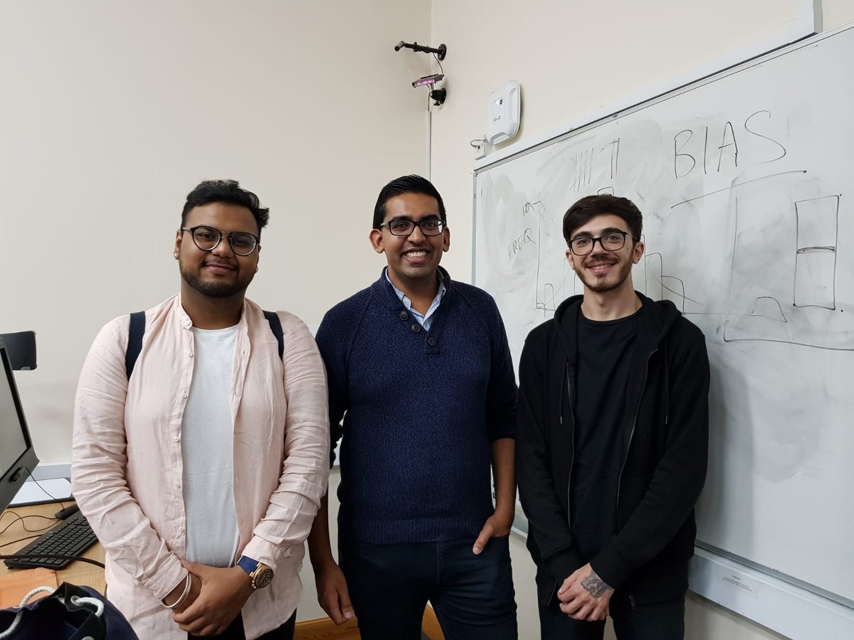 A big thank you to @6point6ltd and <a href="/KentCompSoc/">Kent Computing Society</a> for inviting us down to the talk. Insightful talk by @Jeevs_Manaktala and a great introduction to spec ops.
