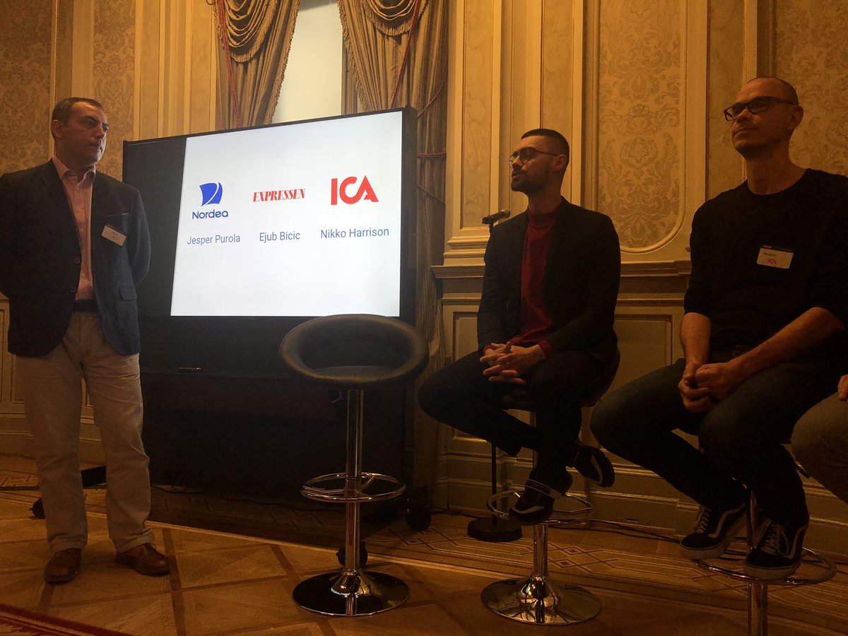 I dag är vi på <a href="/urbanairship/">Urban Airship is Now Airship</a>’s Digital Engagement Forum, där produktägare Ejub pratar om hur vi skapar engagemang i våra appar.