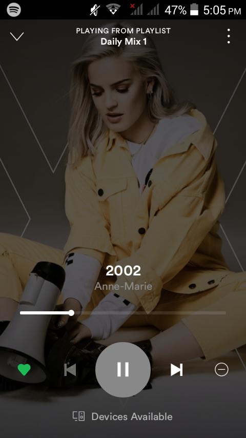 ambreathingfire's tweet photo. My current mood after the exams 🙌
@AnneMarie 
#2002
#StreamItOnSpotify https://t.co/XZVf8VMdvC