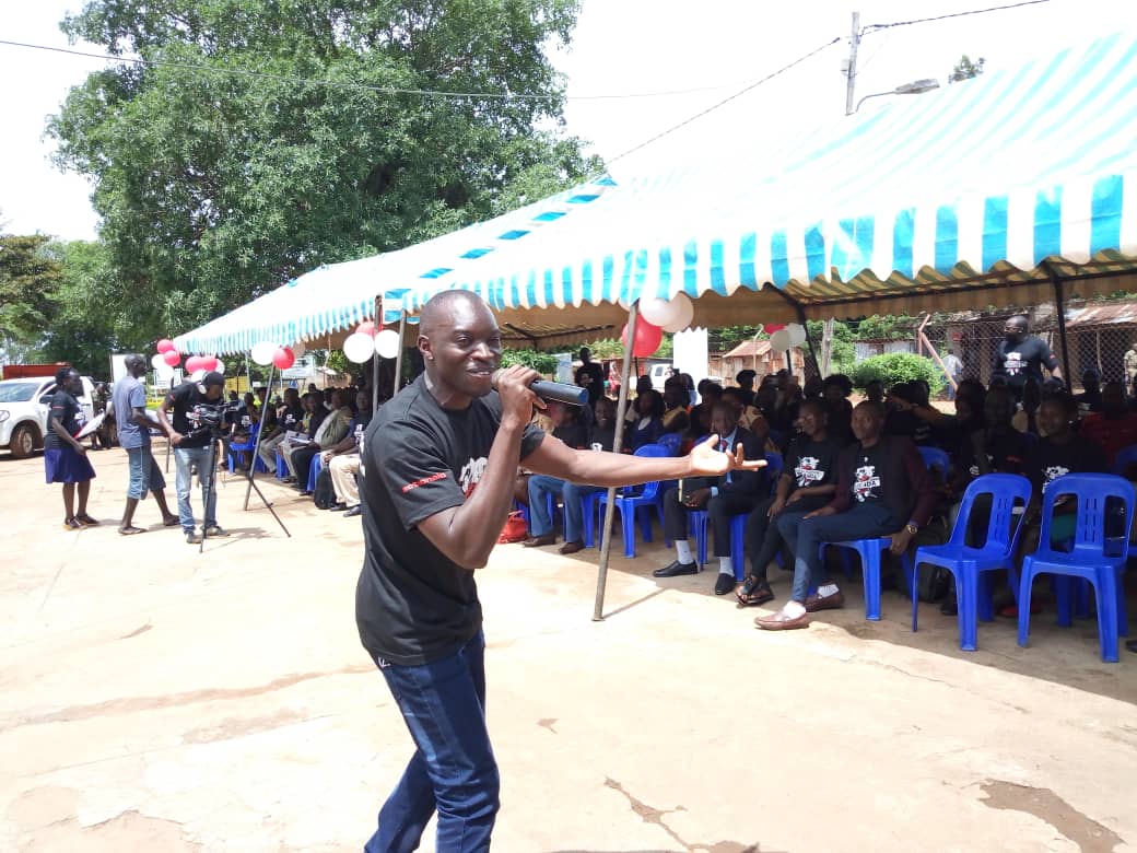 global_uganda's tweet photo. Its entertainment time here at #GlobalPlatformLaunch https://t.co/3dKLtzi4nR