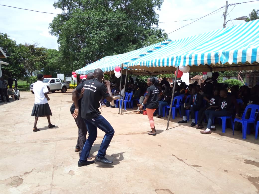 global_uganda's tweet photo. Its entertainment time here at #GlobalPlatformLaunch https://t.co/3dKLtzi4nR