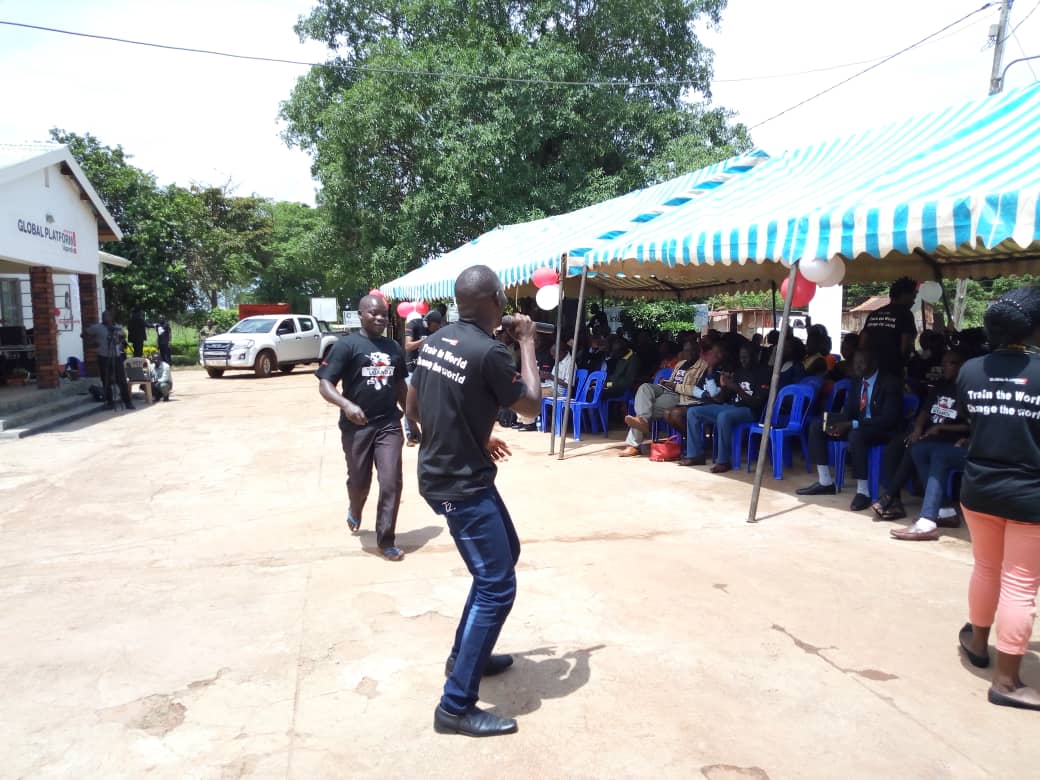 global_uganda's tweet photo. Its entertainment time here at #GlobalPlatformLaunch https://t.co/3dKLtzi4nR
