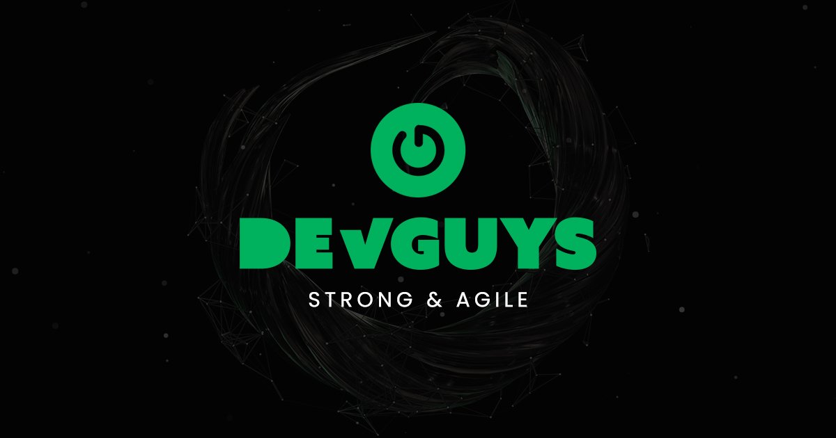 Nous avons le plaisir de vous annoncer le lancement de notre nouveau site ! #DvGs #strong #agile
devguys.fr