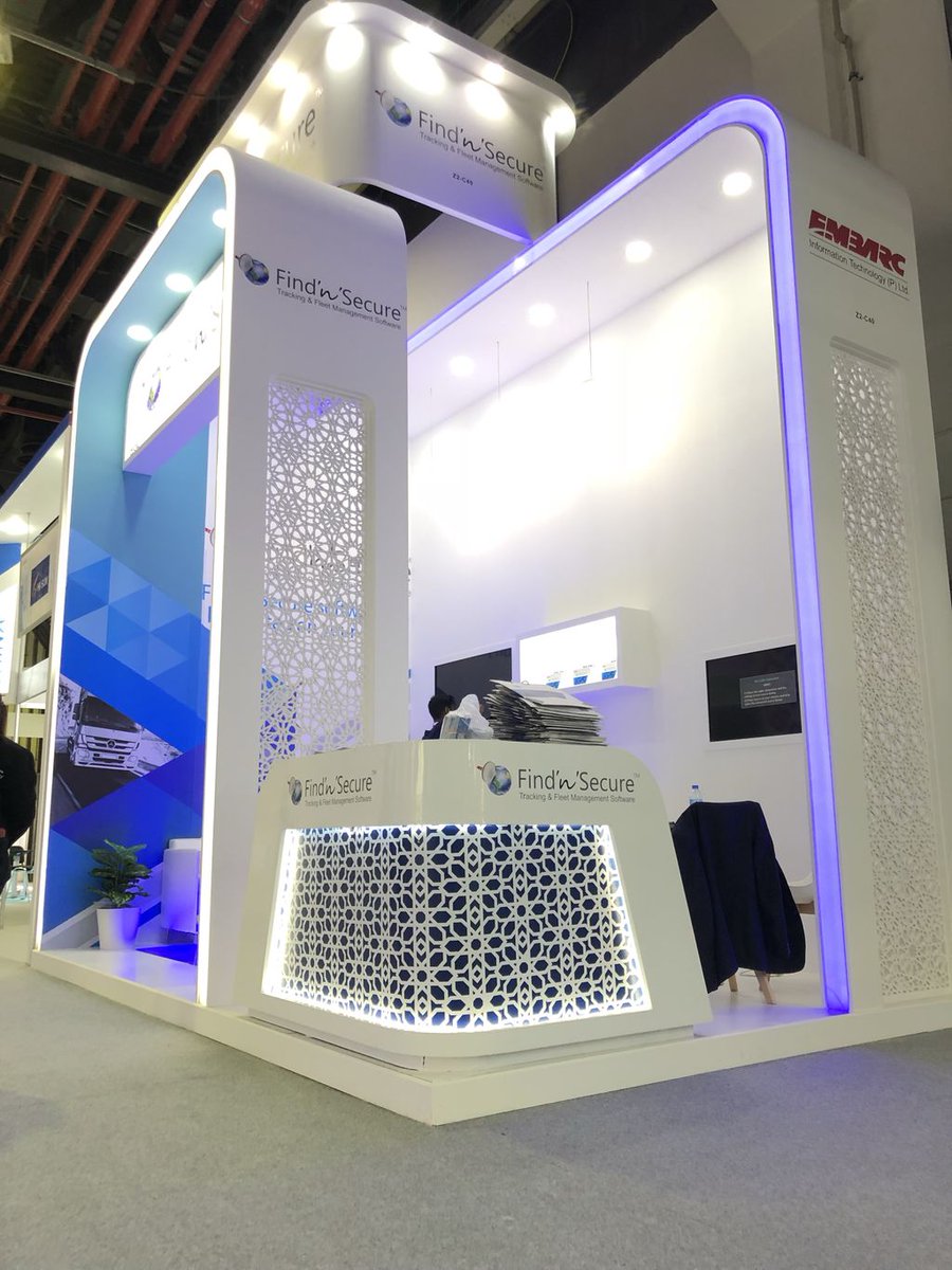 StandMakerDubai's tweet photo. #Gitex2018
Design and Crafted by https://t.co/ZQ7d6kqQFr
#CreativitybyStandMaker #standmakerdubai #mydubai #abudhabi #ExhibitionStand #ExhibitionDesign #TradeFairs #software #gitextechweek #business #marketing https://t.co/pVGwvp4G0U