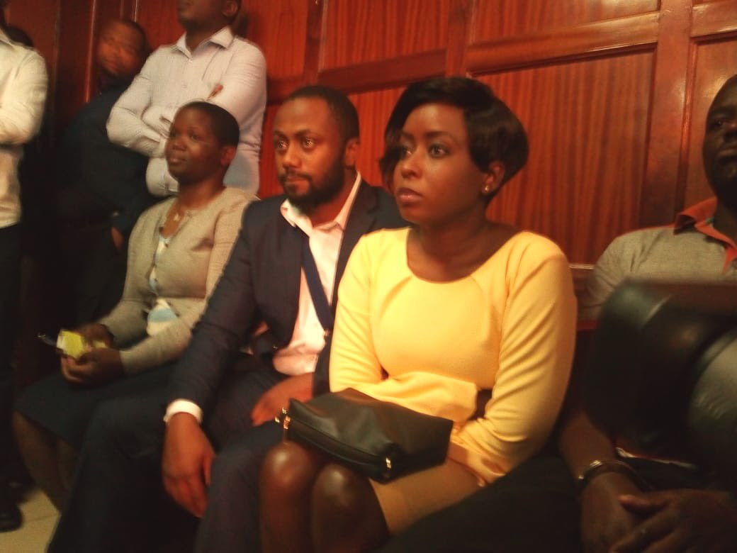 Image result for Justice James Wakiaga Took Over Maribeâs Case