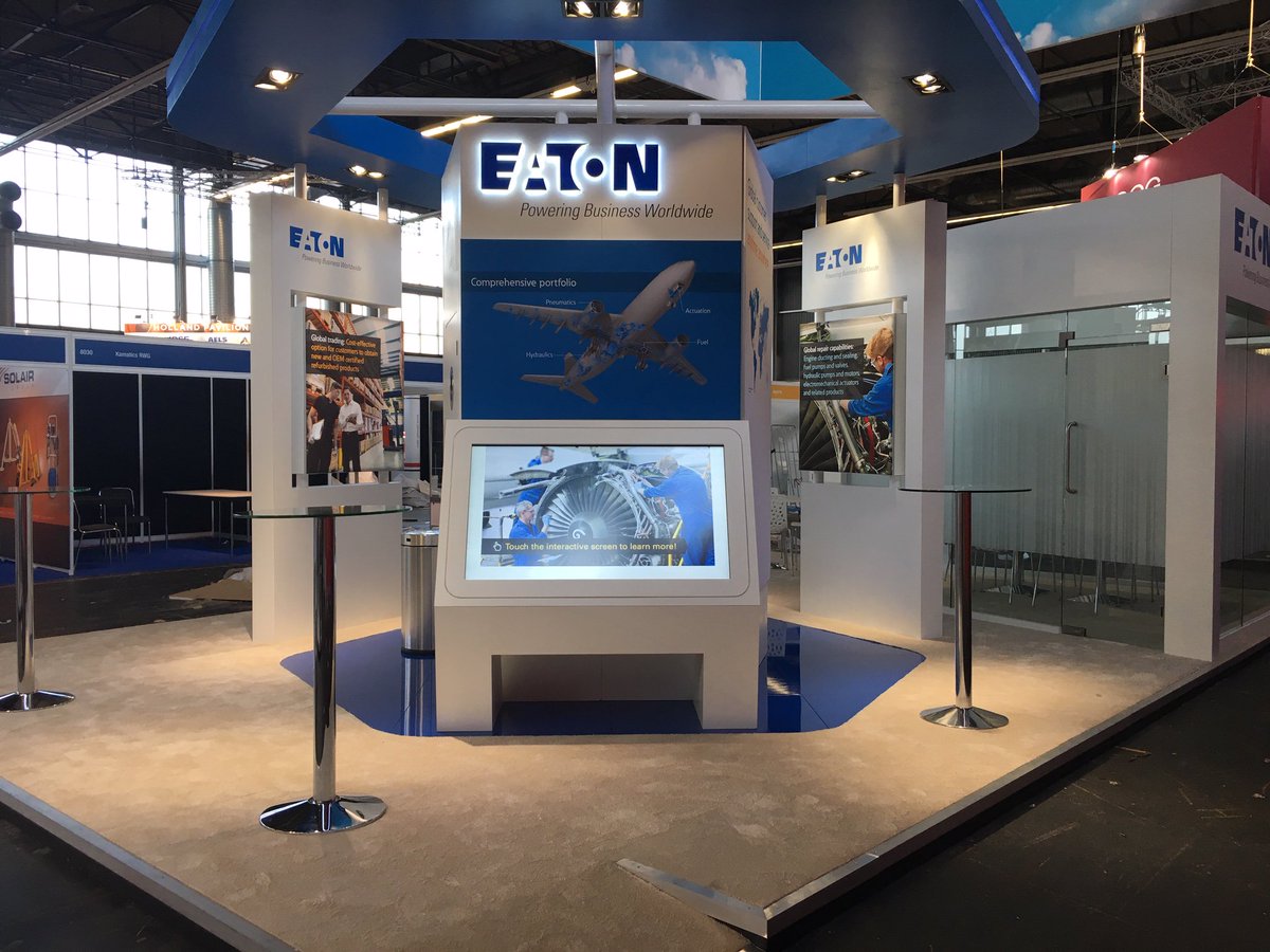 Leo_Associates's tweet photo. We are having a #WonderfulWednesday morning so far at #MROEurope @AvWeekEvents ! It's great to work with our clients Eaton Esterline and Woodward, Inc. again to help expand their business at #AviationWeek in Amsterdam! #TeamLeo #WeAreLeo #Events #EATON #Esterline #Woodward 🛫🇳🇱🦁 https://t.co/bN46BBoAss