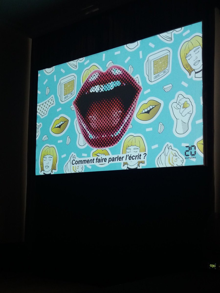 20minutesmedia's tweet photo. Comment faire parler l’écrit? #PasserDuDiscoursAuDialogue
Se poser des questions de champs semantique, des sons @20Minutes #voxtech #confstrat #stratsummit https://t.co/y9CYbIWGWN