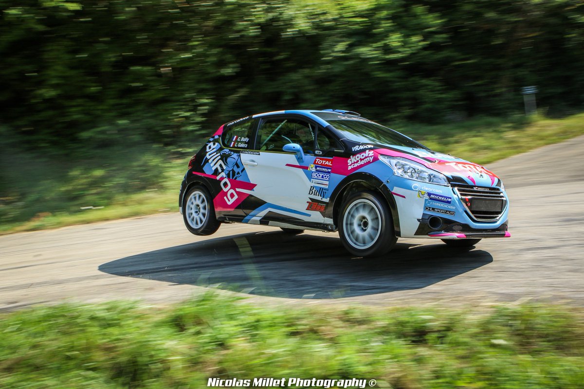 gp_bullfrog's tweet photo. Ahead of the finale of the French Rally Cup this weekend, our driver @BullyClement spent yesterday test driving his Bullfrog.
A few technical difficulties have been overcome, and he is now ready for #Chalon! 👊
#Rally #Rallye #FFSA #BullfrogGP #NoBullshit https://t.co/SXPRTKAahZ