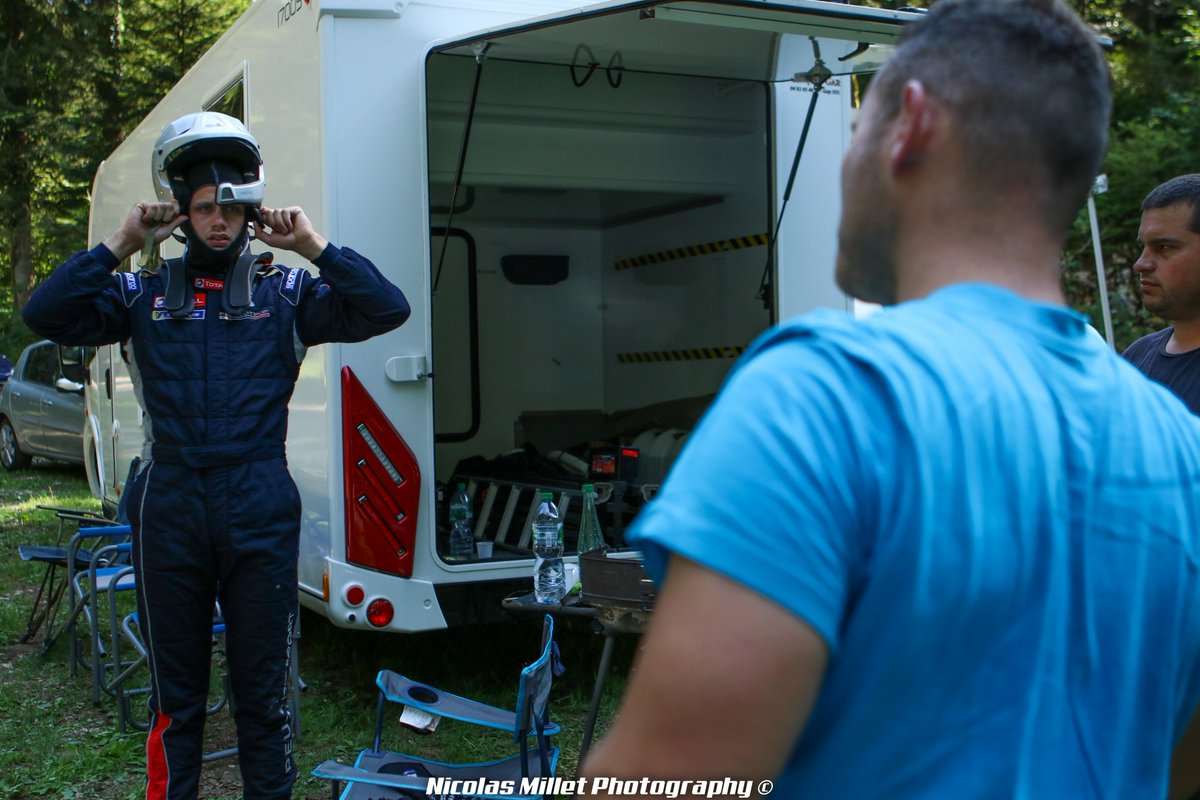 gp_bullfrog's tweet photo. Ahead of the finale of the French Rally Cup this weekend, our driver @BullyClement spent yesterday test driving his Bullfrog.
A few technical difficulties have been overcome, and he is now ready for #Chalon! 👊
#Rally #Rallye #FFSA #BullfrogGP #NoBullshit https://t.co/SXPRTKAahZ