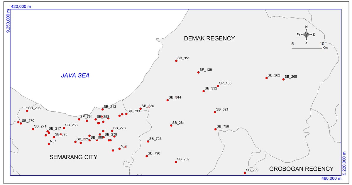 RIOJournal's tweet photo. #Groundwater quality dataset for #Semarang area, #Indonesia, provides #OA to data gathered 1992 - 2007, in order to serve as a baseline for groundwater #monitoring.

Data Paper: https://t.co/VbKkEtfMV3 @dasaptaerwin
#EcosystemServices #WaterManagement #WaterQuality #ESP18EU https://t.co/sa7ZBAXkKt