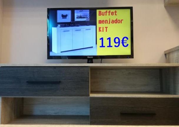 SayezBarcelona's tweet photo. Estem d'ofertes! i fins a la tele ens ho recorda !!
Vine i aprofita aquestes oportunitats !!
#mueblessayez #barcelona #2018 #liquidacio #bancderaco #ofertas #fembarri #femcomerç #muebles #diseñointerior #decoraciondeinteriores #interiordesign #diseño #decoration #carrerdosdemaig https://t.co/LcVncEQCtJ