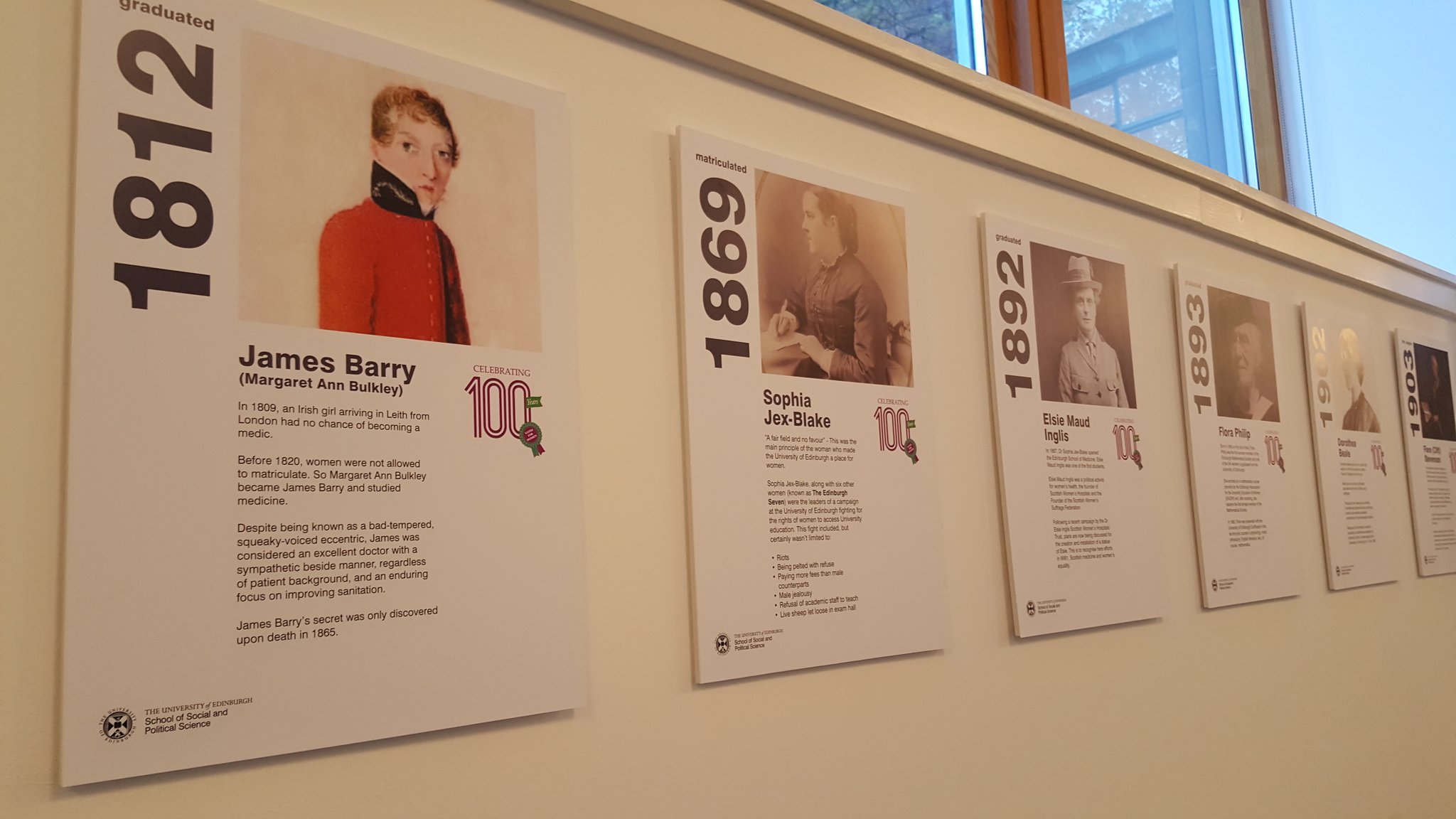 Sps Librarian Love The New Editions To The Chrystal Macmillan Building Celebrating Just Some Of Edinburghuni Female Graduates Through The Years Incl Chrystal Macmillan Herself 100years Vote100 Suffrage100 Votesforwomen Uoessps Sps Librarian Love The New Editions To The Chrystal Macmillan Building Celebrating Just Some Of Edinburghuni Female Graduates Through The Years Incl Chrystal Macmillan Herself 100years Vote100 Suffrage100 Votesforwomen Uoessps