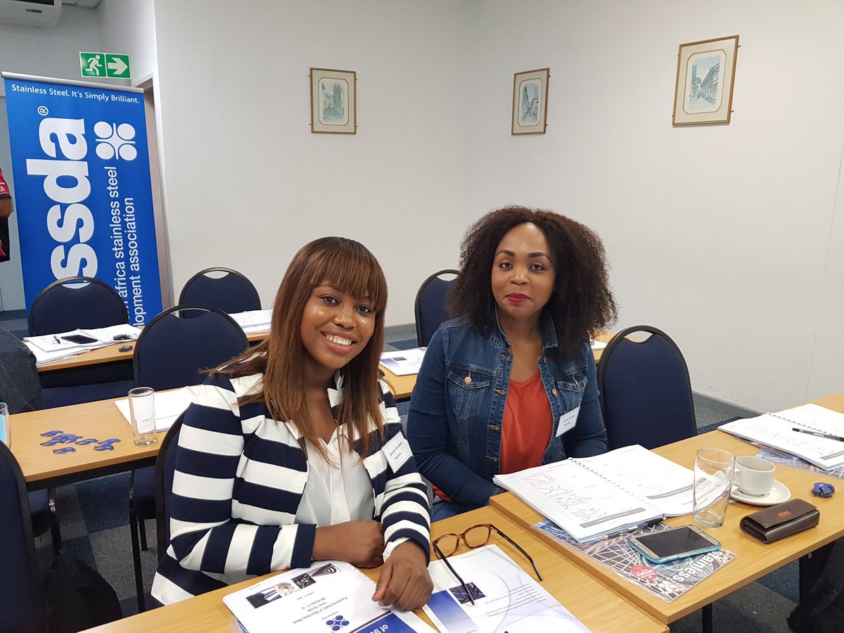 sassda_sa's tweet photo. Our KZN Fundamentals of Stainless Course held at the Master Builders Association was a rip roaring success - packed with fun facts and lots of laughter and learning! Don't miss out on the next Sassda training course. #sassda #stainlesssteel
https://t.co/yLmmYn5VXb https://t.co/VVCeYKlmBl