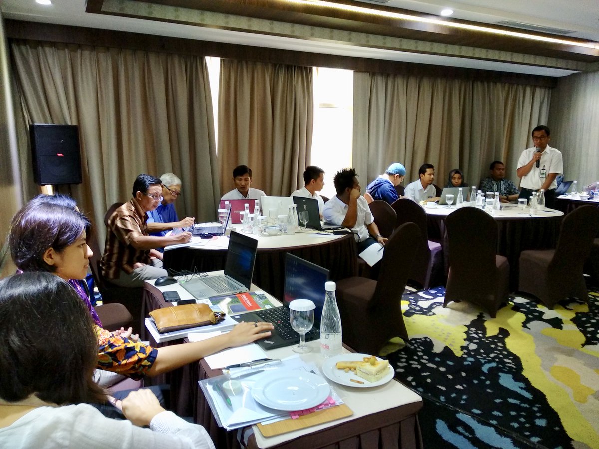 OSM_ID's tweet photo. .@worldbank worked with @osm_id to deliver a capacity building workshop on #InaSAFE desktop to support DOISP 2 (Dam Operational Improvement/Safety) project. It enables @kemenPU to operationalize #InaSAFE functionalities on dam safety and contingency plan scenario (RTD). https://t.co/XvWvFfpVPQ